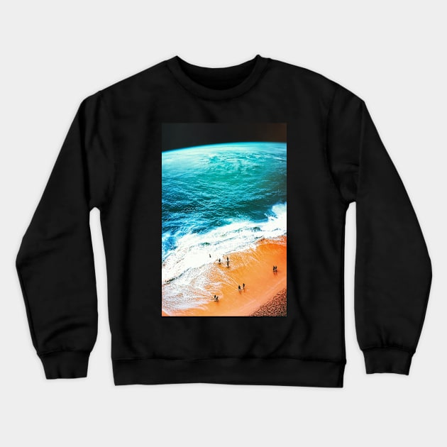 Edge Of Tomorrow Crewneck Sweatshirt by SeamlessOo